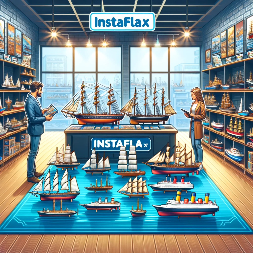 Discover the Wonders of Toy Ships at Instaflax